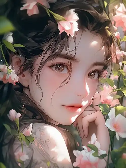 ai漫画《赛博茶楼》封面