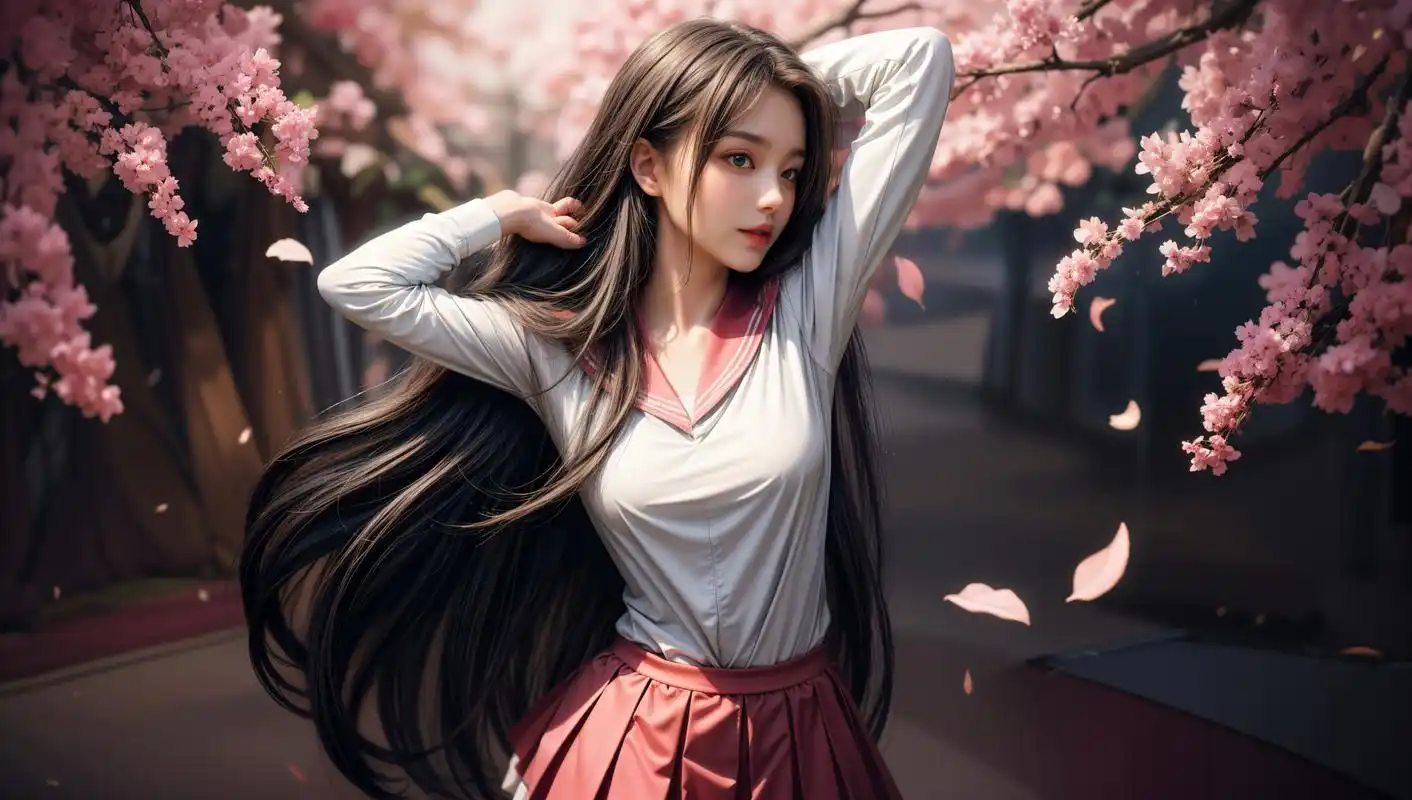 AI漫画《机械山海经》主视觉
